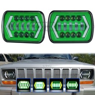 55W 23cm 6X7 Car Headlight 5X7 High Near Light Headlight for JEEP Chenoki