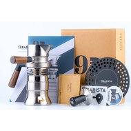 9Barista Espresso Machine Manual Espresso Maker Moka Pot Outdoor Coffee Maker Mesin Kopi Camping Mok