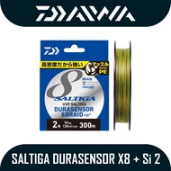 Senar Pancing Pe Daiwa Uvf Saltiga Durasensor Braid X8 + Si2 300M