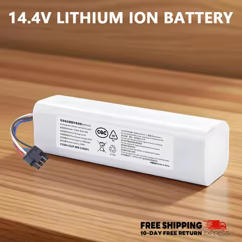 Dreame Replacement Battery 6800mAh 14.4V for D10s L10s D9_Pro D10 L10 D10 Plus D9 Max RL55L L10_Pro 