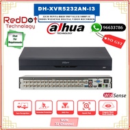 DAHUA XVR5232AN-I3 32CH Penta-brid 5MP Value/1080P 1U 2HDDs WizSense Digital Video Recorder
