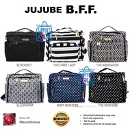 Jujube ∣ Ju-Ju-Be B.F.F (BFF) convertible diaper bag~ Options: The Duchess . Navy Duchess . Cleopatra . The Navigator . Blackout . More