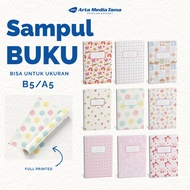 [10 sheets] Cute Aesthetic Notebook Cover Size 30x40cm | Aesthetic book cover for bigboss campus SID