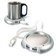 PORTABLE ELECTRIC DRINK WARMER AND HEATER