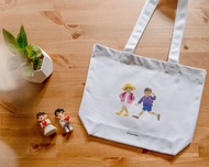 岩崎知弘-托特帆布袋C