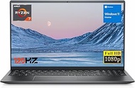 DELL Inspiron 3000 Series 3525 Laptop, 15.6" FHD 120Hz Display, AMD Ryzen 7 5700U (Beats Intel i7-1165G7), 16GB RAM, 1TB PCIe SSD, Webcam, Type-C, HDMI, SD-Card, Wi-Fi, Windows 11 Home, Black