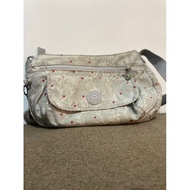 Jual Preloved Kipling Bulan Sabit Abu Murah