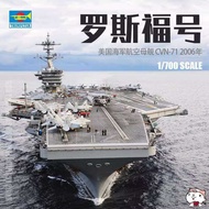 Model 05754 1/700 USS Roosevelt CVN-71 2006