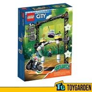 LEGO City 60341 The Knockdown Stunt Challenge (117 Pieces)
