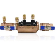 1-350 1" Double Check Backflow Preventer, Double Check Valve Assembly, Backpressure and Backsiphonag