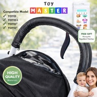 Premium PU Leather Handle Cover for Babyzen YOYO Stroller Stokke Stroller Handle Bar Protection Stro