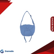 Gramedia Medan - HANOI BLUE DENIM DRAWSTRING SLING BAG