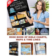 ✅Educational/Guiding✅ Bible Chart Maps And Timeline/Christian Study Tools【Easy To Understand Visual 