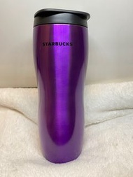 星巴克紫色不銹鋼保溫杯隨行杯 Starbucks purple stainless steel tumbler 16oz