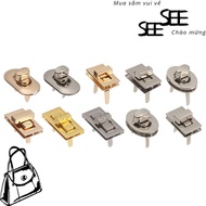SINSIN Twist Lock Hardware Closure Bag Parts Accessories  Metal Clasp
