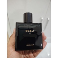 💯%ORI BDC BLEU DE SENEL EXCLUSIF 100ML PARFUM TESTER UNBOXED