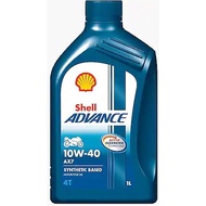 Shell Advance AX7 10W-40 1 Litre (100% Original)