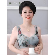Sexy lace bra underwear rich woman fixed breasted vest full cup