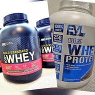 💖200+好評 即日發貨‼️ 熱賣蛋白粉 Protein Whey 乳清蛋白 增肌 EVL Optimum nutrition 