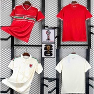 Fans Jersey Wales 2026 Home Away Football Shirt