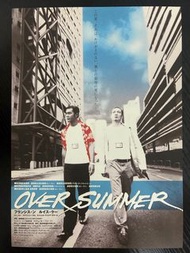 🇯🇵日本電影宣傳DM 🇯🇵日本電影宣傳單張🇯🇵日本電影宣傳小海報 - 爆裂刑警／Bullets over Summer (主演 : 吳鎮宇, 古天樂) 1999年 香港電影