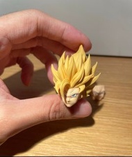 龍珠SHF 悟空 超二頭+2面