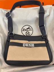 Hermes mini jypsiere 石板灰銀扣ARDOISE