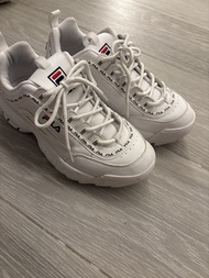 Fila 厚底鞋