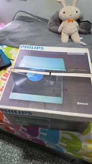 Philips OTT200 黑膠/CD/收音機 （已停產）