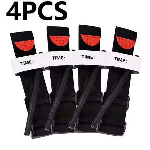 4pcs Tourniquet Survival Tactical Combat Tourniquets Spinning Medical Emergency Belt Outdoor Camping