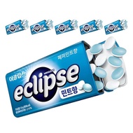 Eclipse Peppermint Flavor Candy 34gx6Pack, Pitch, Spearmint, Strawberry