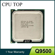 Intel Core 2 Quad Q9500 2.83GHz 6MB 1333MHz Socket 775 Cpu 100% ทำงาน