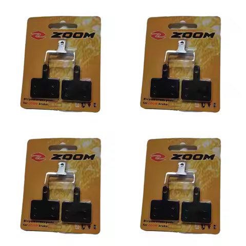 1 /4 Sets ZOOM BD-03 Original Bicycle Brake Pad Ceramic Silent Disc Brake Pad HB-875 Brake Pad 875E