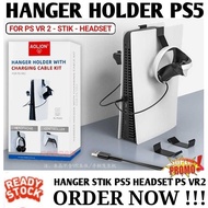PS5 Headset Headphone HOOK - PS5 Hanging Bracket PS5 Controller HOOK