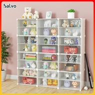Shoe Storage Box Rak Kasut Bertutup Shoe Cabinet Transparent Cover Dust-Proof Shoe Rack Shoe Box Sto