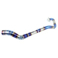 EXHAUST MANIFOLD 35MM Y15ZR - TITANIUM *VRX*