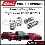 Toyota Vios AC100 2023/Perodua Traz/Ativa - Eibach Pro Kit Spring