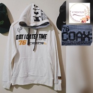 COAX RACING MEN'S HOODIE SIZE M BW COLOR