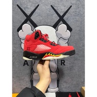 Cost-Effective Raging Bull Full Open Mold 47 Air Jordan 5 Retro "Raging Bull" High-Top Red Bull aj5 