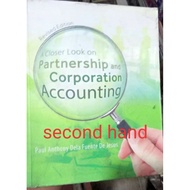 A FIRST LOOK IN PARTNERSHIP AND CORPORATION ACCOUNTING BY DE JESUS