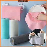 20/50pcs/roll Microfiber towel absorbent kitchen cleaning dish oil non-stick dish cloth tab napkins 