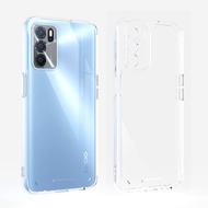 Casing Oppo Reno 5 4G/5G Space Military Clear Hardcase Cover Hard Case