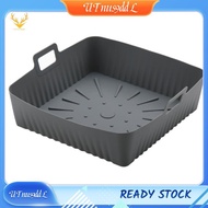[UTnus9ddL] 23cm/9Inch Square Large Silicone Air Fryer Liners Mold for Air Fryer 6-8QT Reusable Airf