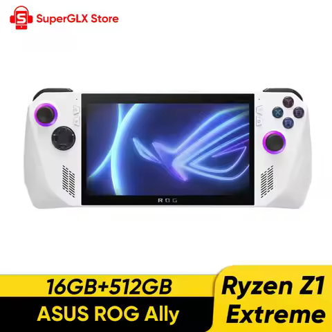 Original ASUS ROG Ally 7" 120Hz FHD IPS 1080p Gaming Handheld AMD Ryzen Z1 Extreme Processor 512GB W