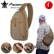 ASIAON A-170 Tactical EDC Everyday Carry Chest Bag Concealed Carry Quickdraw Bag - CORDURA FABRIC