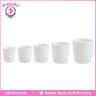 [Lovoski] Crucibles Melting Casting Refining Aluminum Corundum Crucible 20ml -150ml