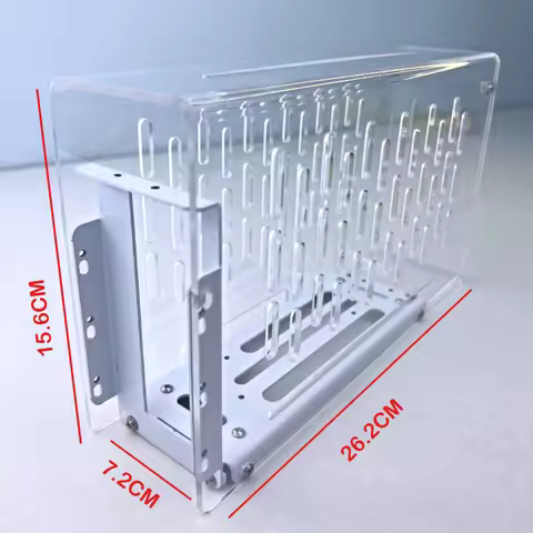 Laptop eGPU CASE External Graphics Card Bracket Base+Acrylic Frame Video Cards Dock GPU Holder Oculi