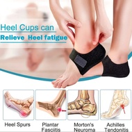 Heel protection cover gel heel cup heel pad support plantar Achilles tendonitis dry crack heel heel 