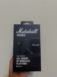 Marshall Minor IV earbuds (100% unopened new)