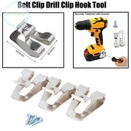 【New Arrival】Clip Hook For Makita Power Tool Drill Belt For Electric Drill Stainless Steel